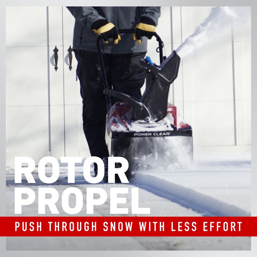 Toro 38475 18" Power Clear® 518 ZE ES Gas Snowblowe