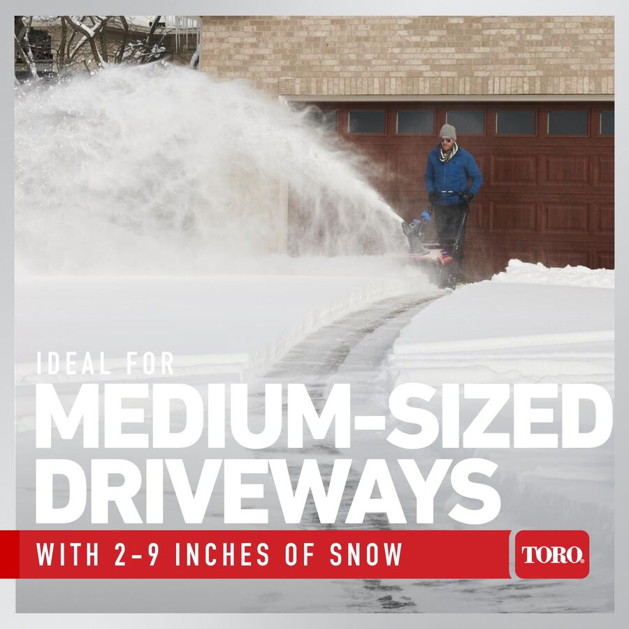 Toro 38752 21" Power Clear® 721 R Gas Snow Blower
