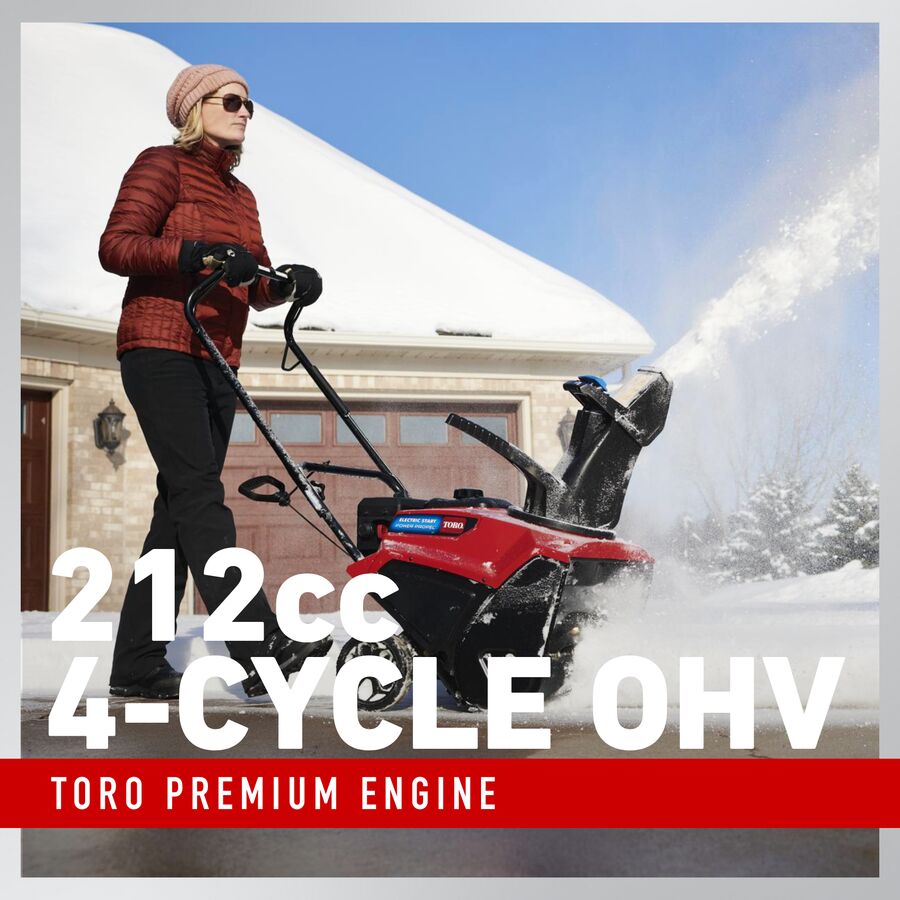 Toro 38753 21" Power Clear® 721 E Gas Snow Blower
