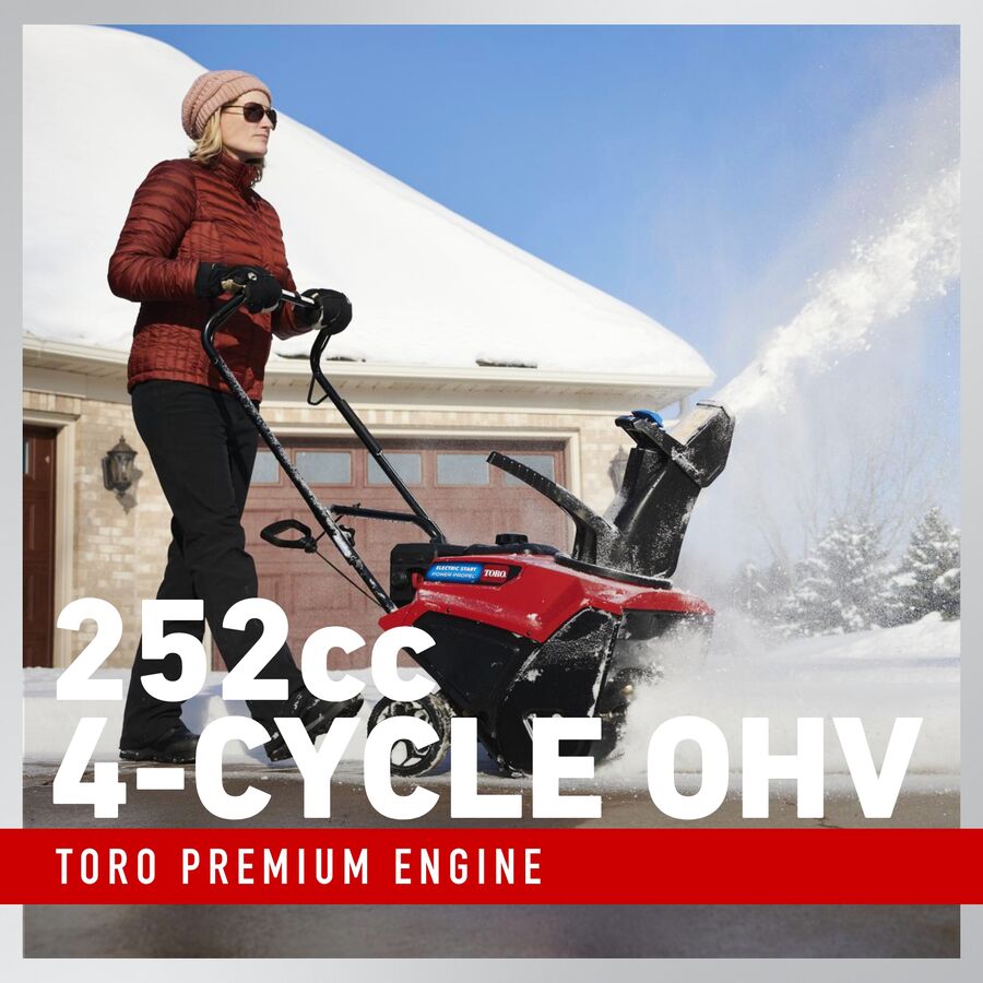 Toro 38755 21" Power Clear® 821 R-C Gas Snow Blower