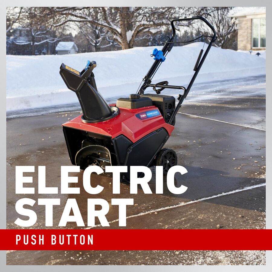 Toro 38756 21" Power Clear® 721 QZE Gas Snow Blower