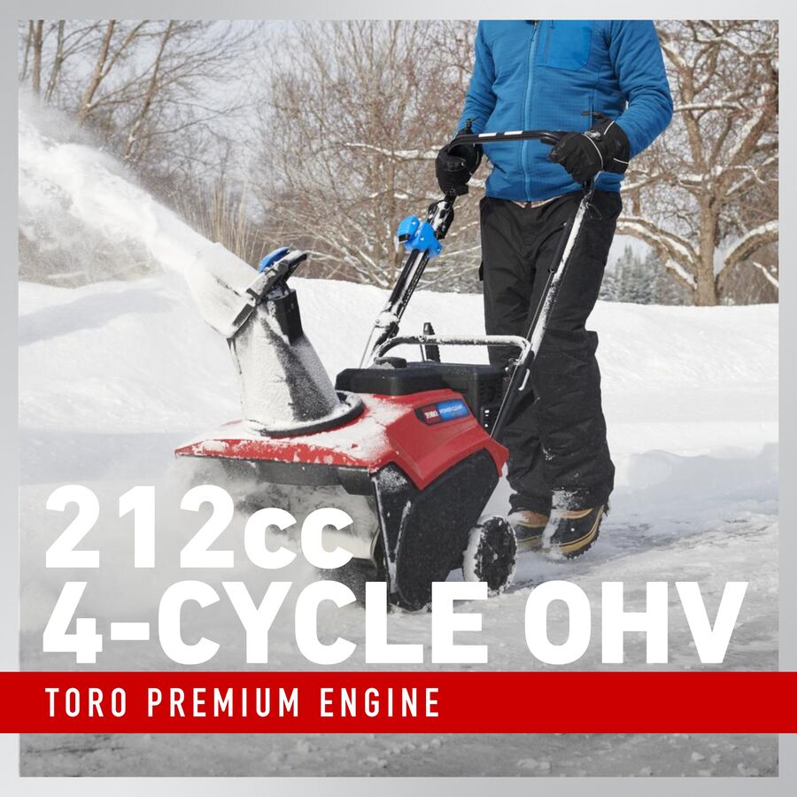 Toro 38757 21" Power Clear® 821 QZE Gas Snow Blower