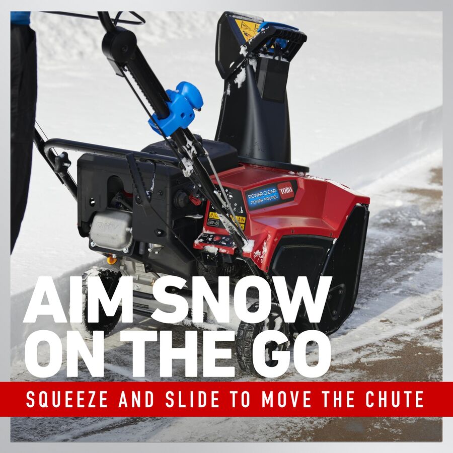 Toro 38757 21" Power Clear® 821 QZE Gas Snow Blower