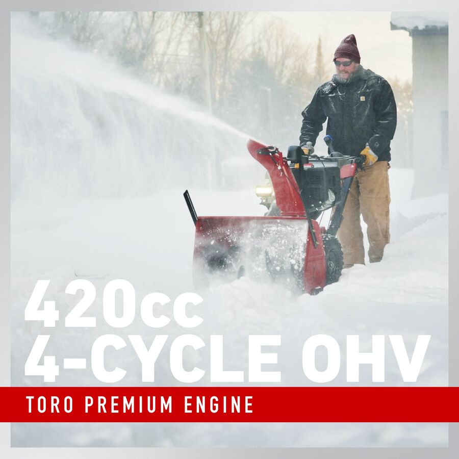 Toro 38844 32" Power Max® HD 1432 OHXE Snow Blower