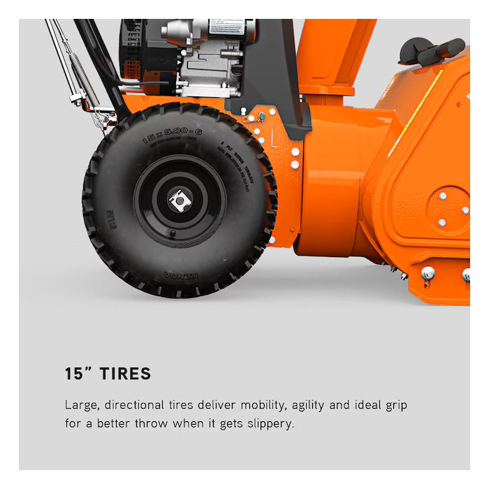 Ariens 920029 Compact Series 24" Gas Snow Blower, 2-Stage, 223cc Engine