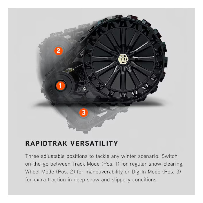 Ariens 921057 Platinum RapidTrak 28" 369cc 2-Stage Snow Blower