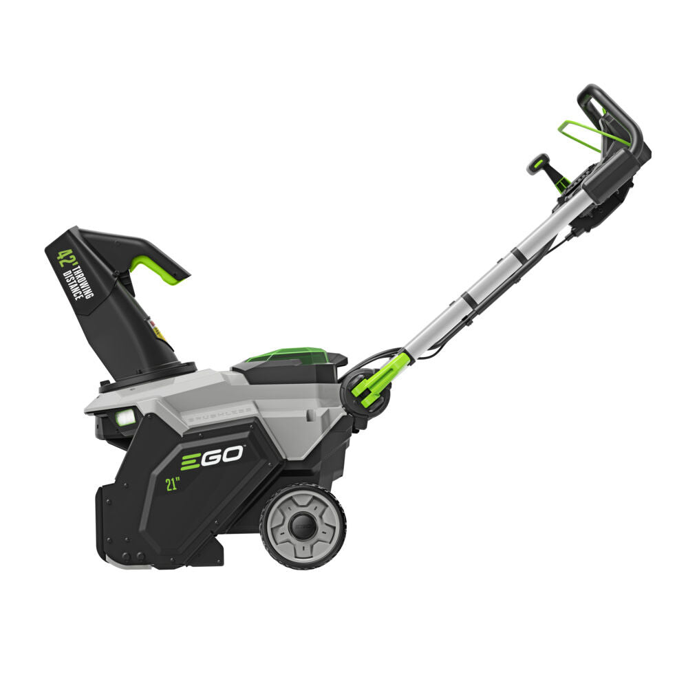 EGO Power+ SNT2121 21" Peak Power Snow Blower with Steel Auger, (2) 4.0Ah Batteries and 320W Charger