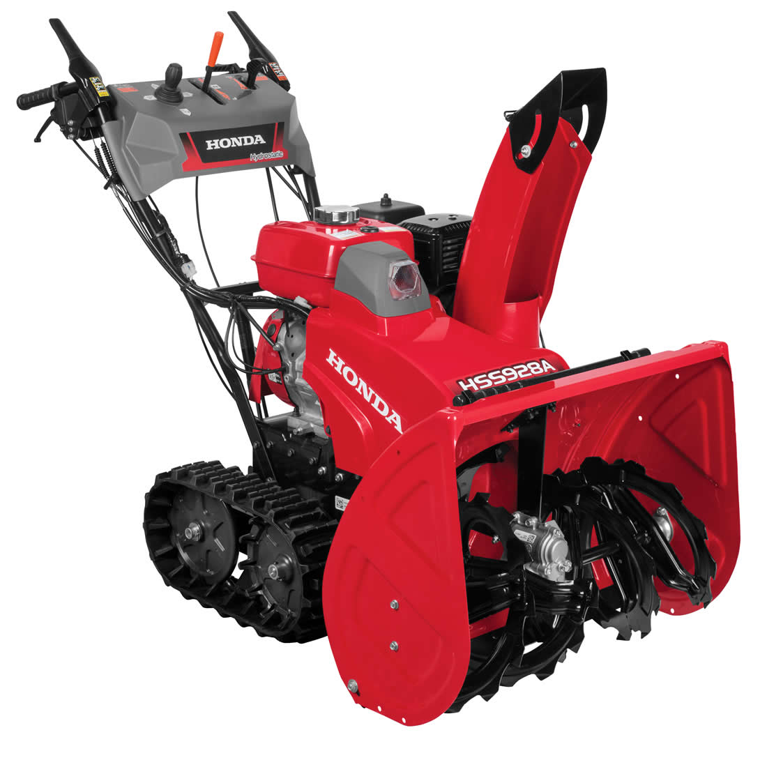 Honda HSS928ATD 270cc 28" Track Drive Two Stage Snow Blower with Electric Start