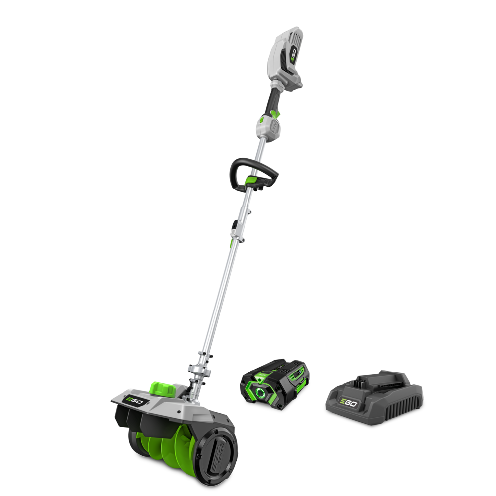 EGO Power+ MSS1203-FC Multi-head Snow Shovel Kit with 4Ah Battery and Charger - Reconditioned
