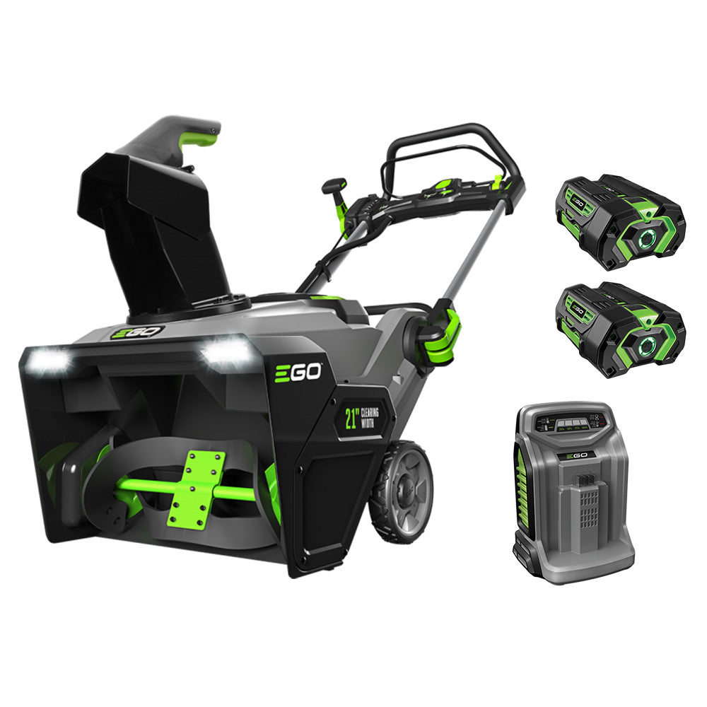 EGO Power+ SNT2102-FC 21" 56-Volt Cordless Snow Blower with Peak Power (2) 5.0Ah Batteries and Charger Included - Reconditioned