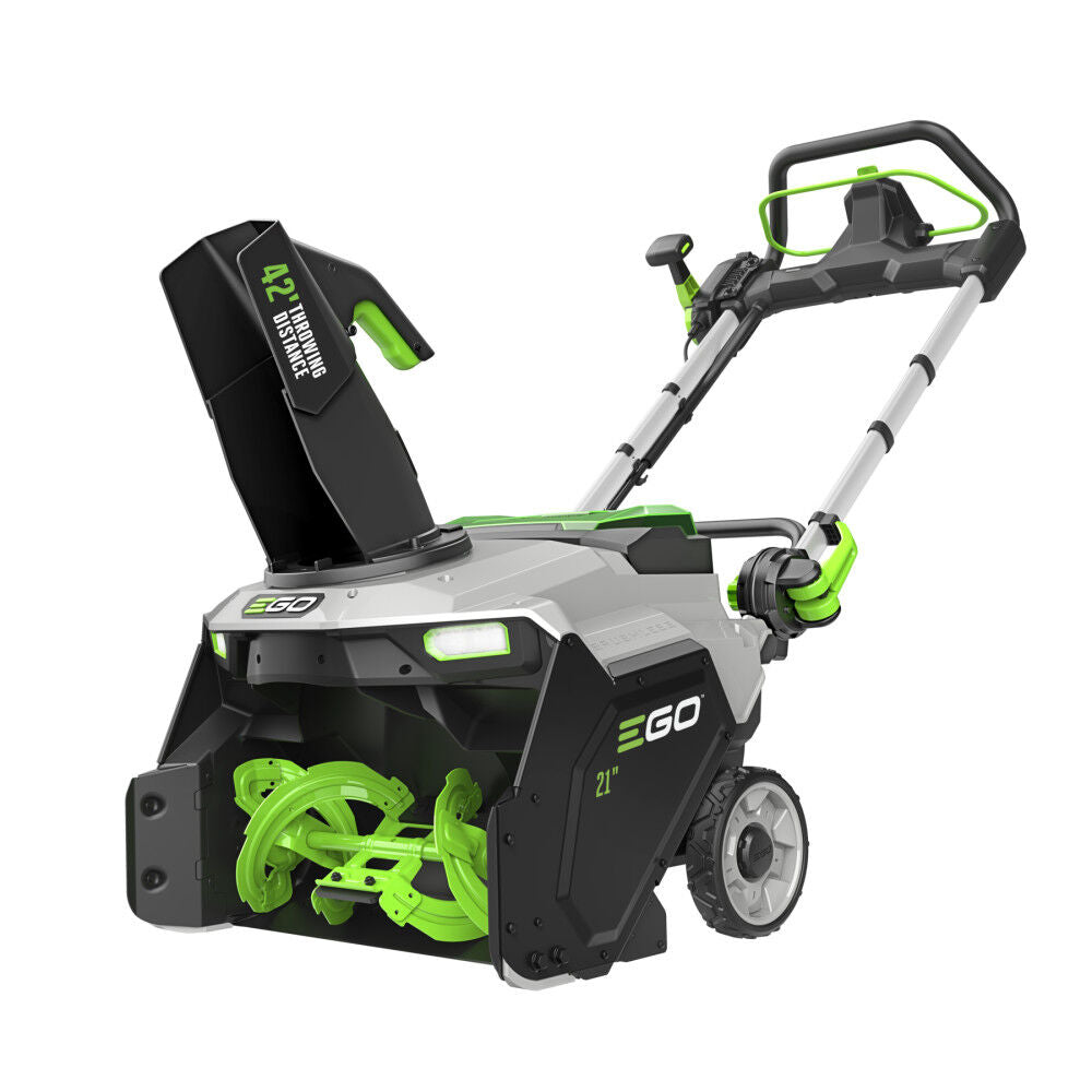 EGO Power+ SNT2120 21" Single-Stage Snow Blower with Peak Power™ Bare Tool - Battery and Charger Not Included