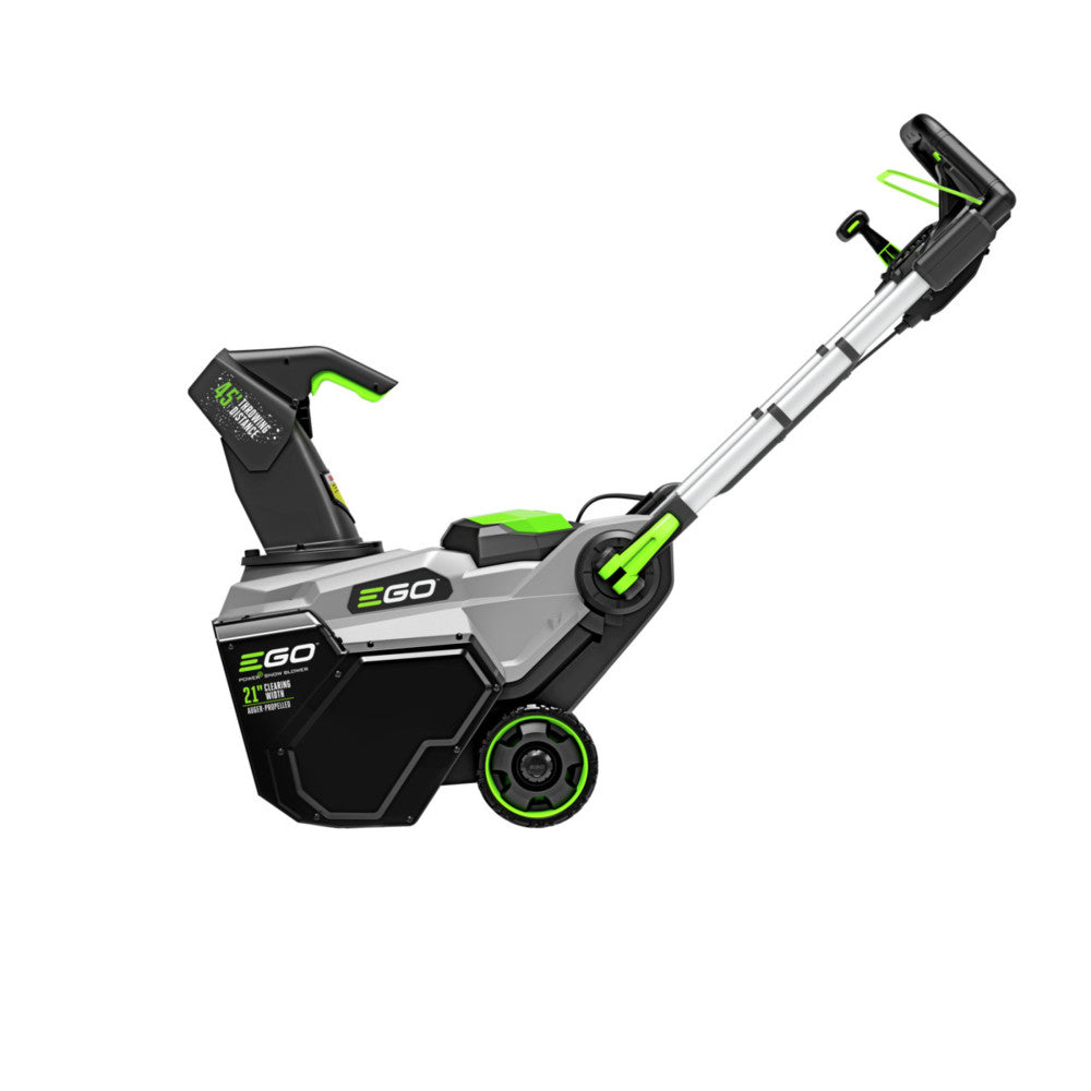 EGO Power+ SNT2125AP Auger Propelled 21" Snow Blower with (2) 7.5Ah Batteries and Dual Port Charger