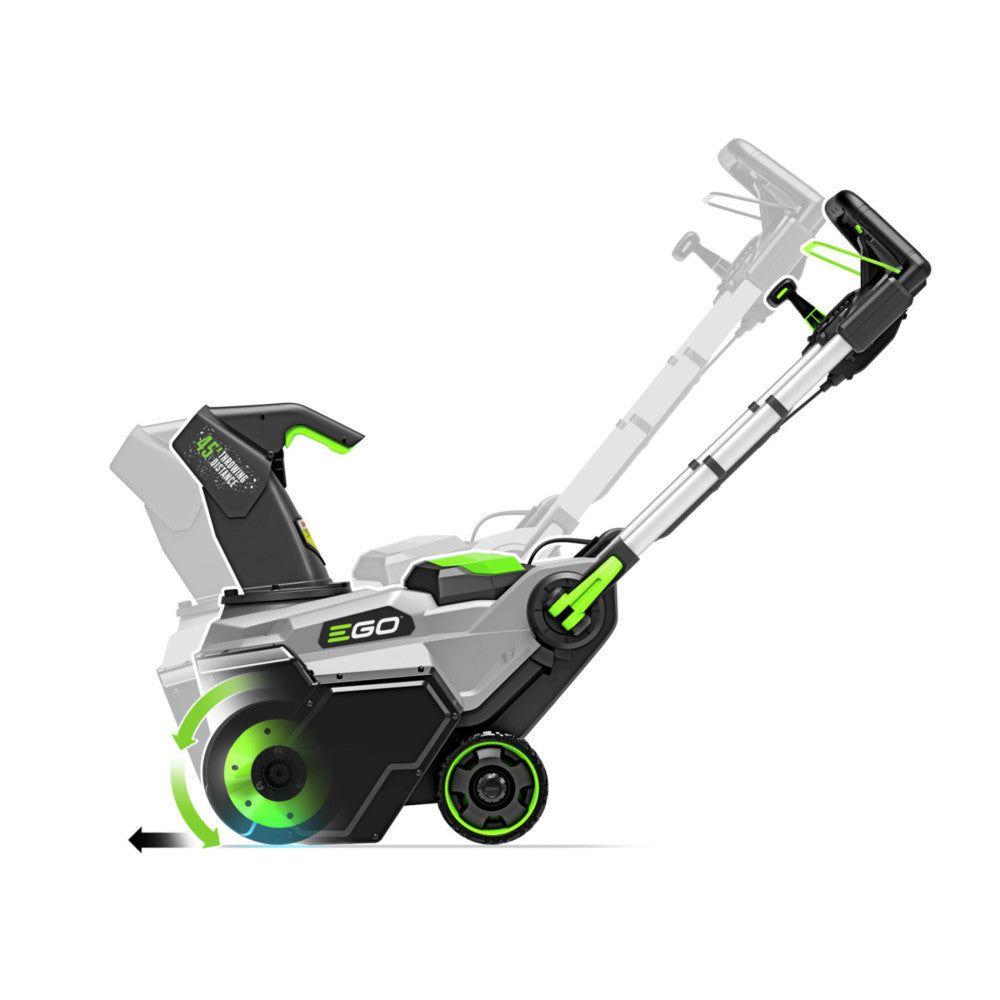 EGO Power+ SNT2120AP Auger Propelled 21" Snow Blower - Batteries and Charger Not Included