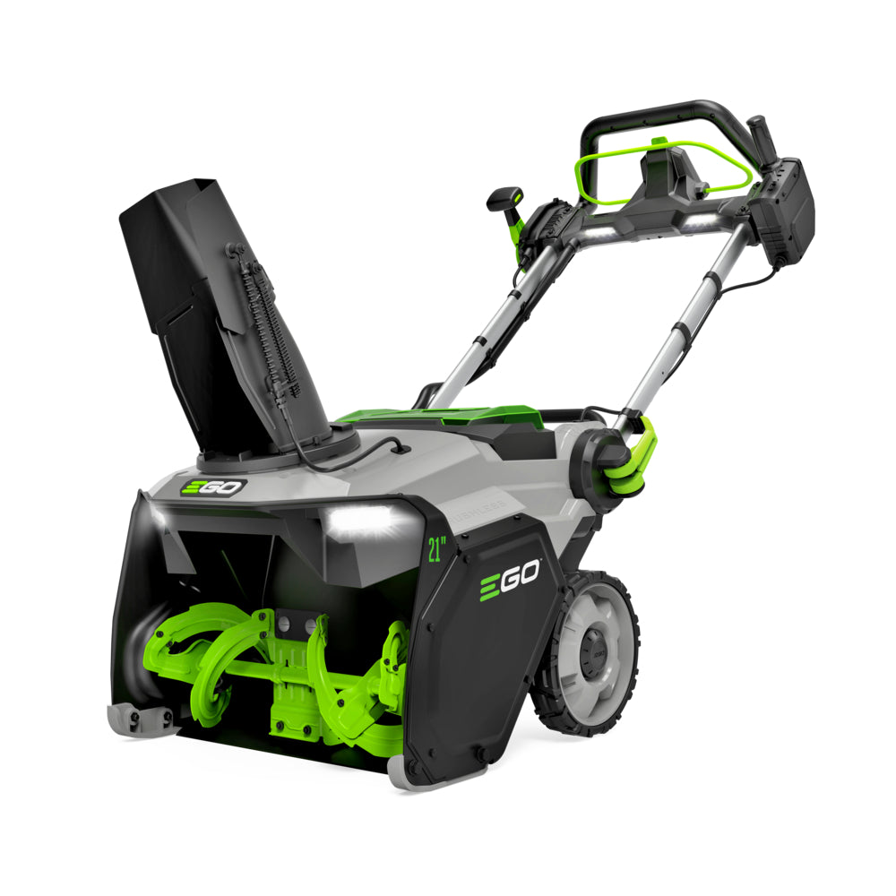 EGO Power+ SNT2130 21" Single-Stage Snow Blower with Peak Power™ and Heated Handle Grips - Battery and Charger Not Included