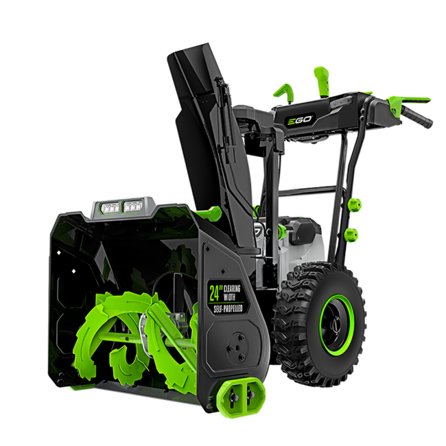 EGO SNT2400 24" Self-Propelled 2-Stage Snow Blower with Peak Power (Battery and Charger Not Included)