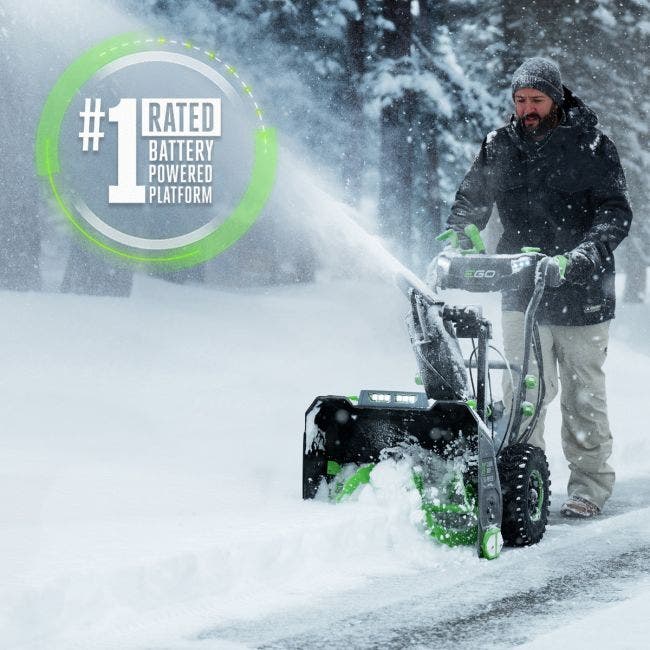 EGO SNT2400 24" Self-Propelled 2-Stage Snow Blower with Peak Power (Battery and Charger Not Included)