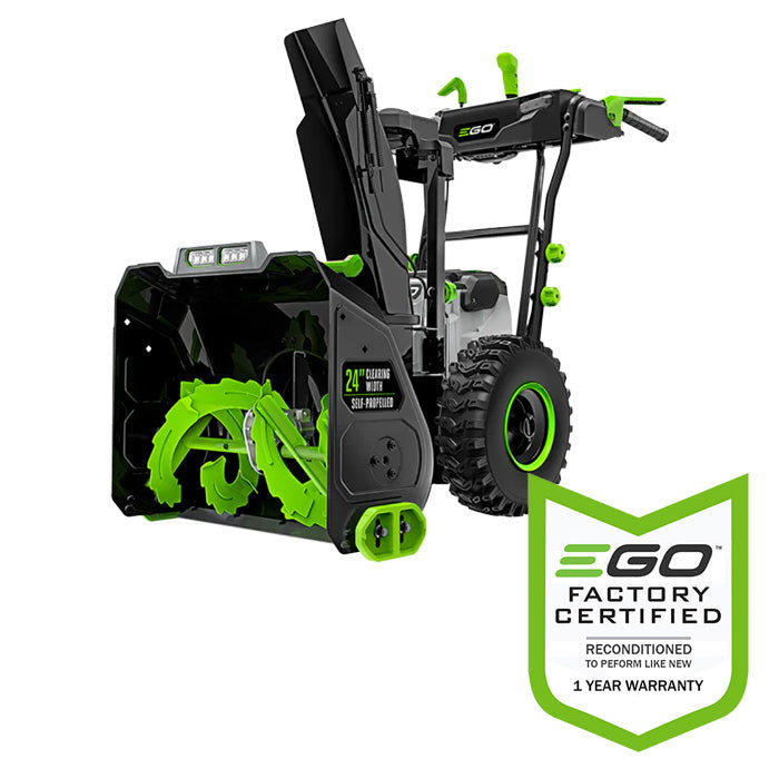 EGO Power+ SNT2400-FC 24" Self-Propelled 2-Stage Snow Blower with Peak Power - Reconditioned (Battery and Charger Not Included)