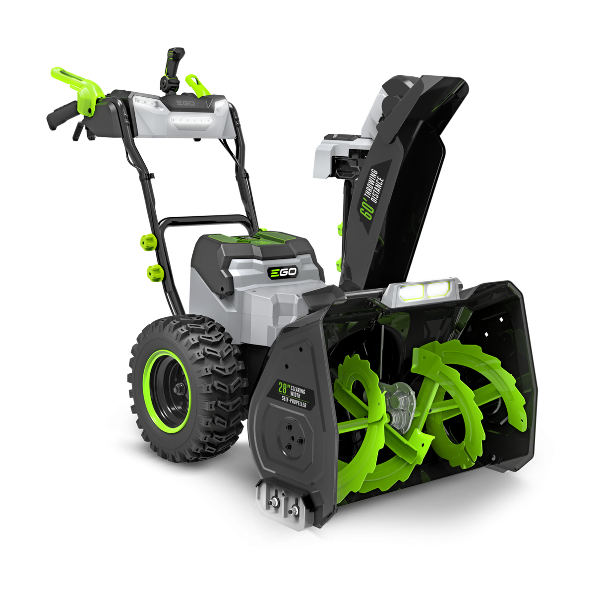 EGO Power+ SNT2800 28 in. Self-Propelled 2-Stage Snow Blower with Peak Power™ - Battery and Charger Not Included