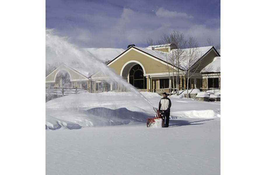Honda HSS1332ATD 389cc 32" Track Drive Two Stage Snow Blower with Electric Start