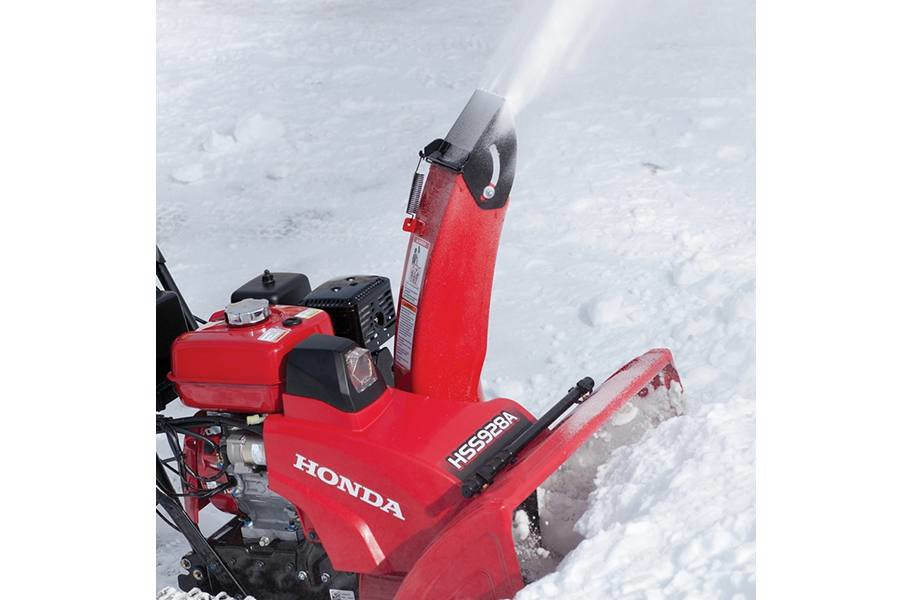 Honda HSS928ATD 270cc 28" Track Drive Two Stage Snow Blower with Electric Start