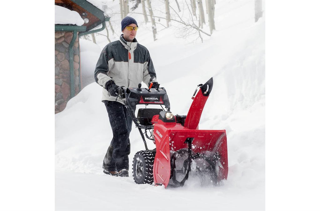 Honda HSS724AWD 200cc 24" Track Drive Two-Stage Snow Thrower with Electric Start