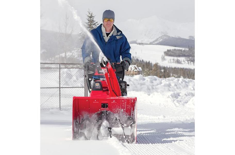 Honda HSS928AWD 270cc 28" Wheel Drive Two Stage Snow Blower with Electric Start
