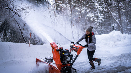Ariens 926521 Professional Mountaineering Edition- 32" Hydero Efi Rapidtrak 2-Stage Snow Thrower