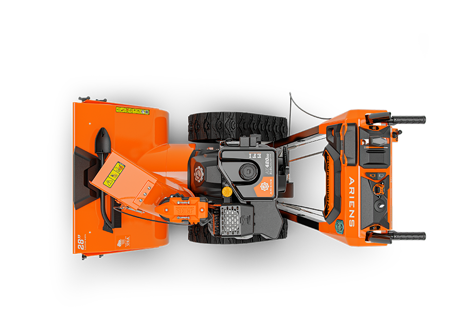 Ariens 92609100 Professional Alpine Edition - 28" Hydro Efi Rapidtrak 2-Stage Snow Thrower