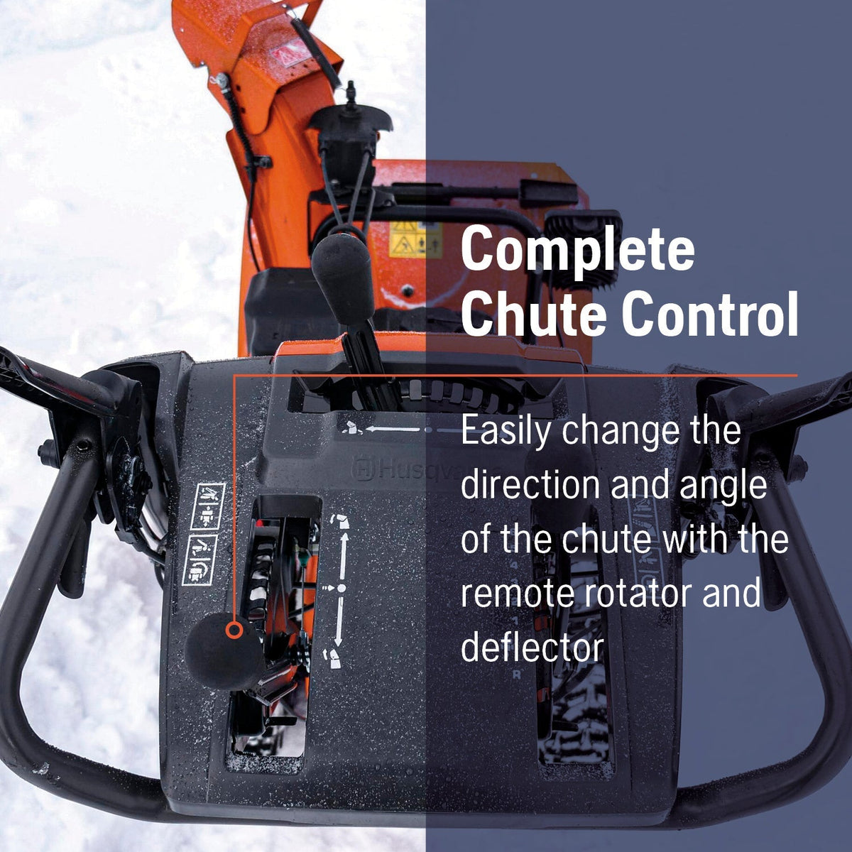 Husqvarna 970528802 ST230 30-in 301-cc Two Stage Gas Snow Thrower