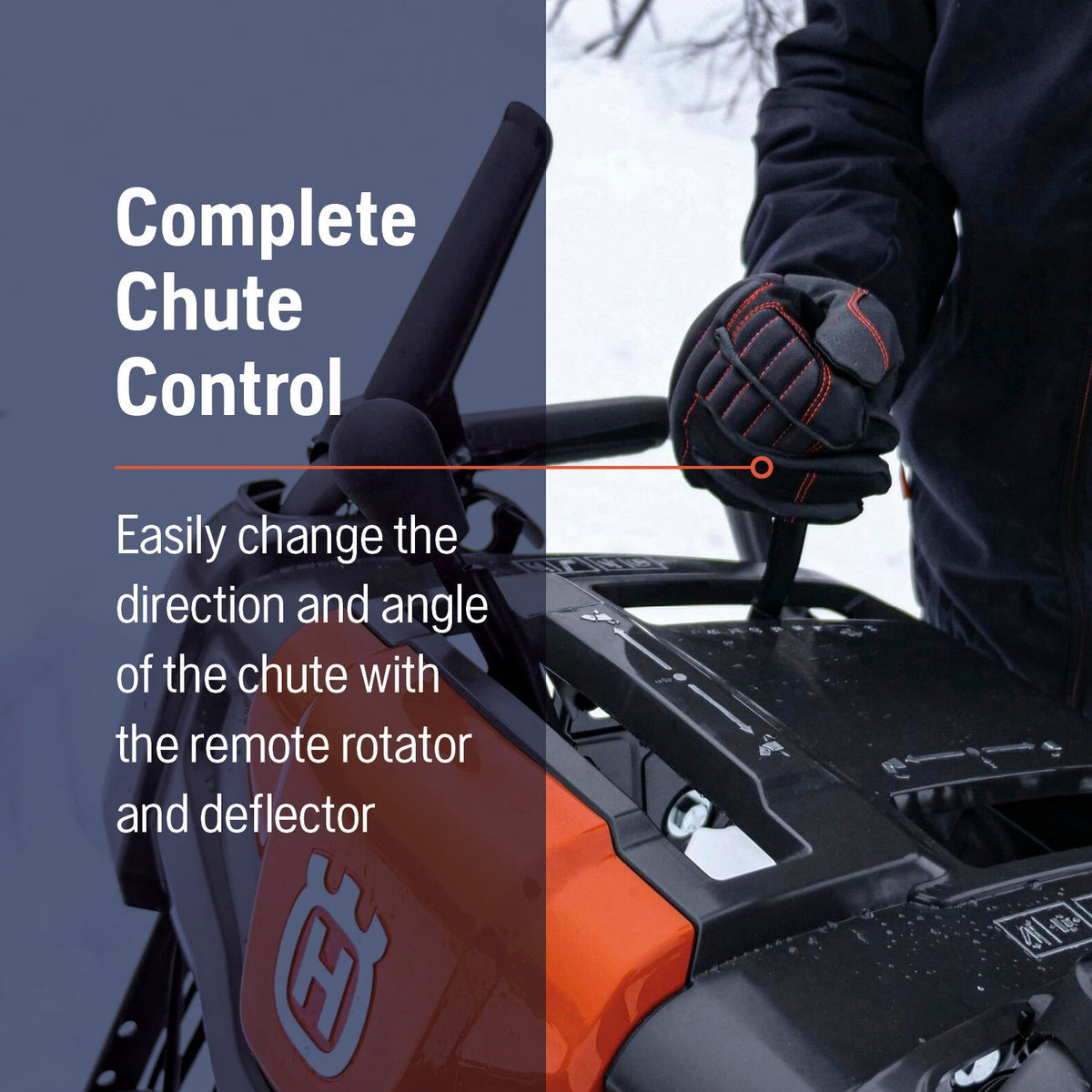 Husqvarna 970529102 ST330 30-in 389-cc Two Stage Gas Snow Thrower