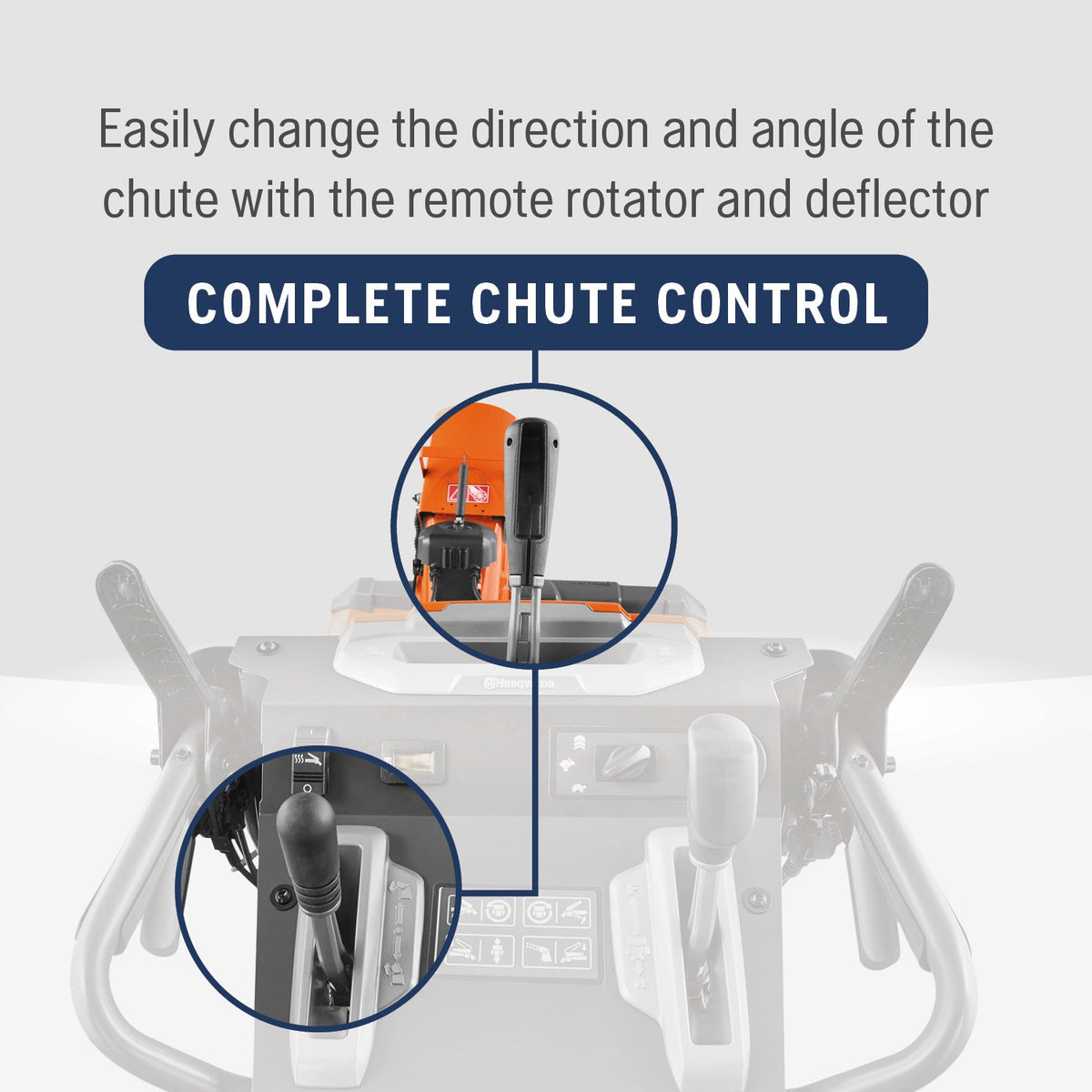 Husqvarna 970529701 ST430T 30-in 420cc EFI Two Stage Gas Snow Thrower
