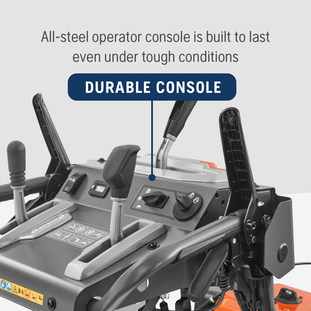 Husqvarna 970529201 ST424 24-in 301-cc EFI Two Stage Gas Snow Thrower