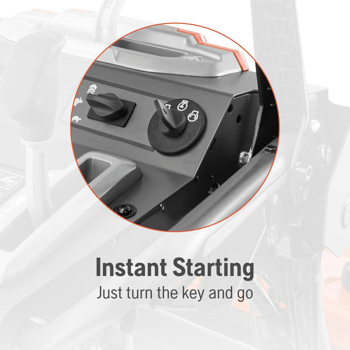 Husqvarna 970529601 ST430 30-in 420-cc EFI Two Stage Gas Snow Thrower