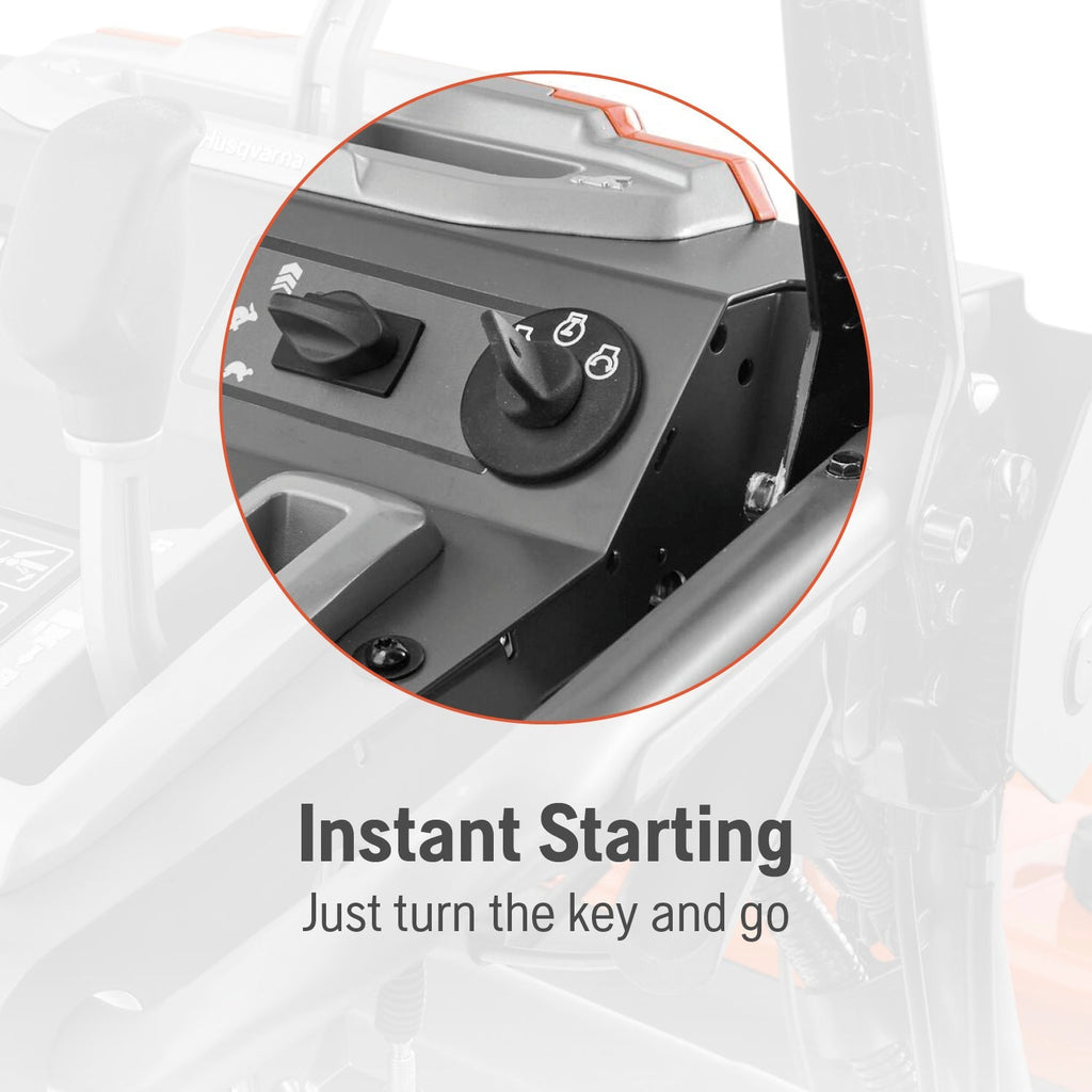 Husqvarna 970529301 ST424T 24-in 301-cc EFI Two Stage Gas Snow Thrower
