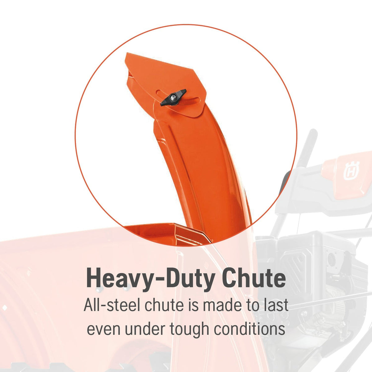 Husqvarna 970710001 ST124 24-in 212-cc Two Stage Gas Snow Thrower (US Version)
