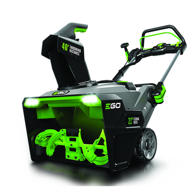 EGO Power+ SNT2110 21" 56-Volt Cordless Snow Blower with Steel Auger (Battery and Charger Not Included)