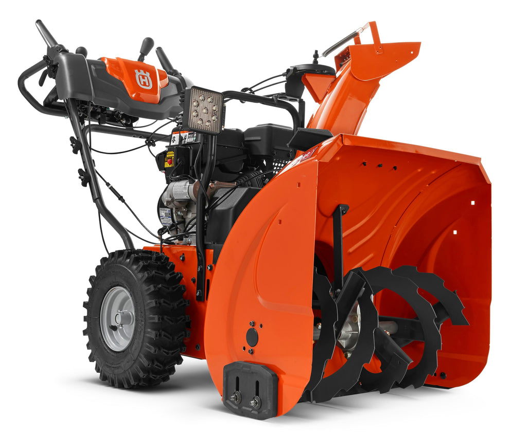 Husqvarna 970528602 ST224 24-in 212-cc Two Stage Gas Snow Thrower