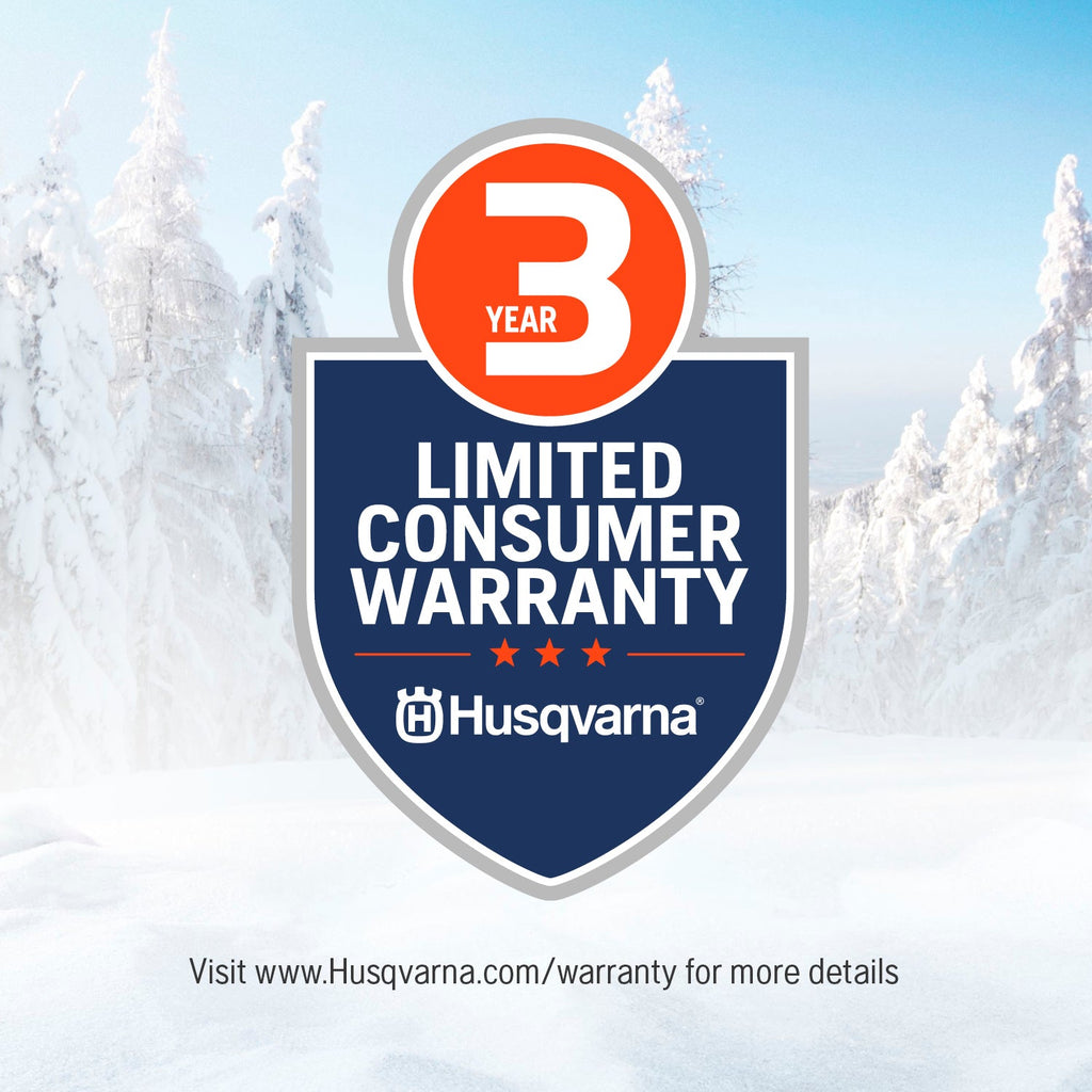 Husqvarna 970529201 ST424 24-in 301-cc EFI Two Stage Gas Snow Thrower