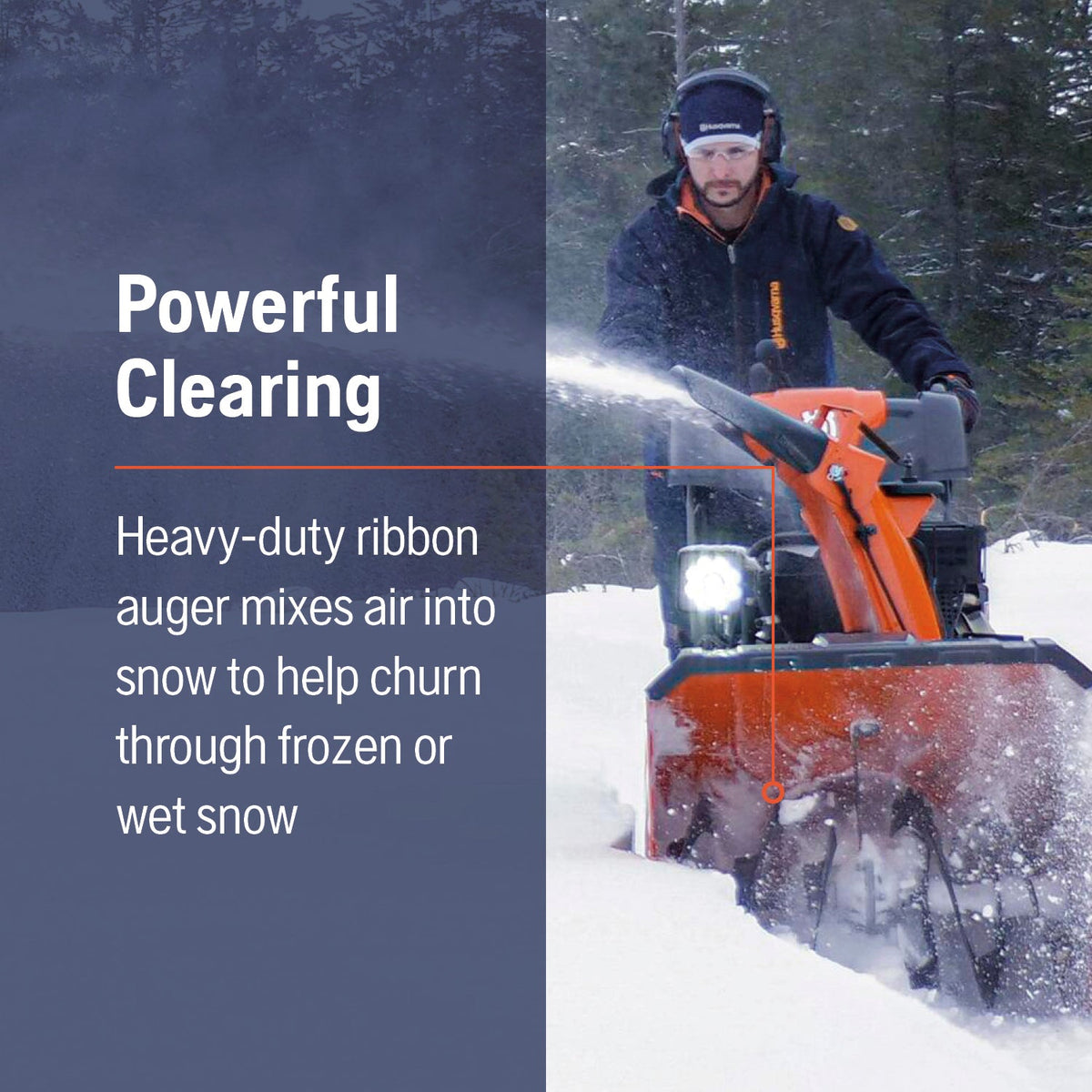 Husqvarna 970529002 ST327 27-in 301-cc Two Stage Gas Snow Thrower