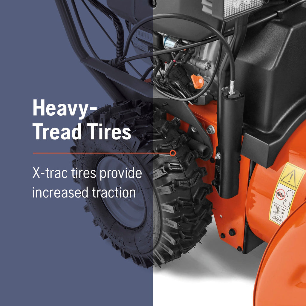 Husqvarna 970529401 ST427 27-in 389-cc EFI Two Stage Gas Snow Thrower